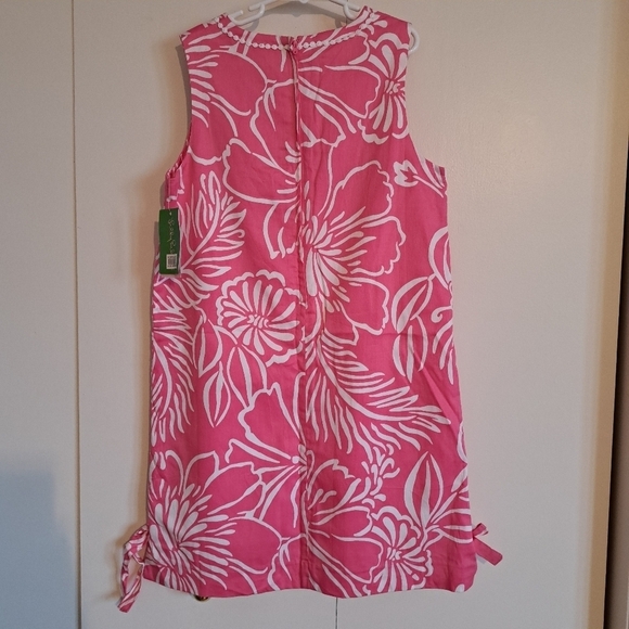 Lilly Pulitzer girls size 14 NWT has fabric defect on pocket - Picture 3 of 5